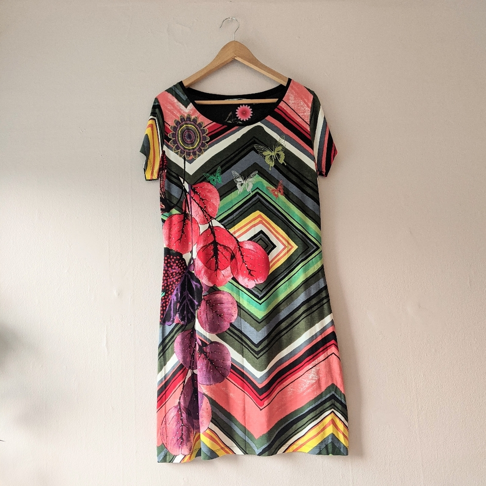 Desigual Patterned Dress